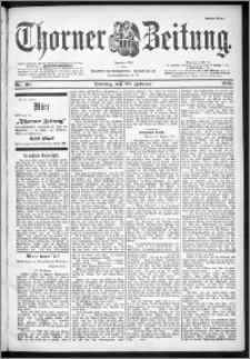 Thorner Zeitung 1901, Nr. 48 Erstes Blatt