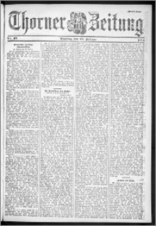 Thorner Zeitung 1901, Nr. 48 Zweites Blatt