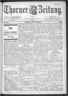 Thorner Zeitung 1901, Nr. 49 Erstes Blatt