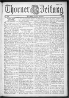 Thorner Zeitung 1901, Nr. 49 Zweites Blatt