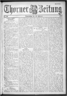 Thorner Zeitung 1901, Nr. 50 Zweites Blatt