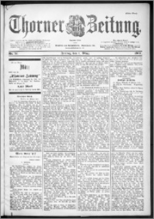 Thorner Zeitung 1901, Nr. 51 Erstes Blatt