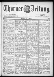 Thorner Zeitung 1901, Nr. 54 Erstes Blatt