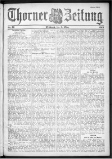 Thorner Zeitung 1901, Nr. 55 Zweites Blatt
