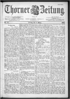 Thorner Zeitung 1901, Nr. 57 Erstes Blatt