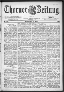 Thorner Zeitung 1901, Nr. 60 Erstes Blatt