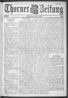 Thorner Zeitung 1901, Nr. 62 Zweites Blatt