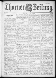 Thorner Zeitung 1901, Nr. 63 Zweites Blatt