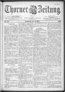 Thorner Zeitung 1901, Nr. 64 Erstes Blatt