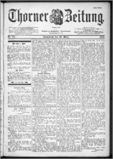 Thorner Zeitung 1901, Nr. 70 Erstes Blatt
