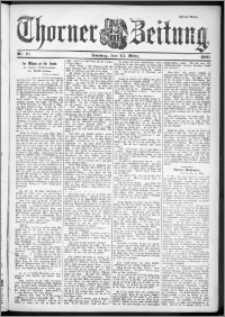 Thorner Zeitung 1901, Nr. 71 Zweites Blatt