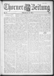 Thorner Zeitung 1901, Nr. 73 Zweites Blatt