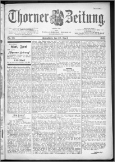 Thorner Zeitung 1901, Nr. 92 Erstes Blatt