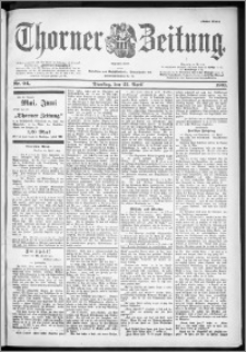 Thorner Zeitung 1901, Nr. 94 Erstes Blatt + Extra Beilage