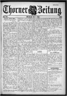 Thorner Zeitung 1901, Nr. 101 Zweites Blatt