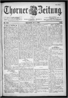 Thorner Zeitung 1901, Nr. 104 Erstes Blatt