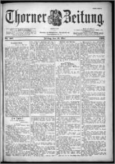 Thorner Zeitung 1901, Nr. 109 Erstes Blatt