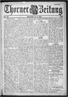 Thorner Zeitung 1901, Nr. 110 Zweites Blatt