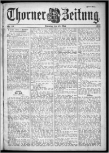 Thorner Zeitung 1901, Nr. 111 Zweites Blatt