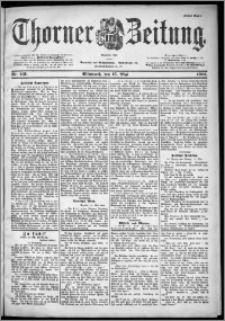 Thorner Zeitung 1901, Nr. 113 Erstes Blatt