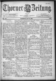 Thorner Zeitung 1901, Nr. 115 Erstes Blatt