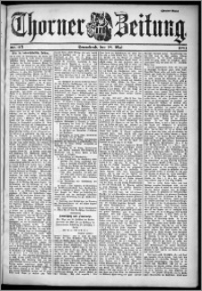 Thorner Zeitung 1901, Nr. 115 Zweites Blatt