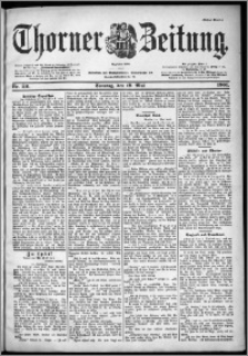 Thorner Zeitung 1901, Nr. 116 Erstes Blatt