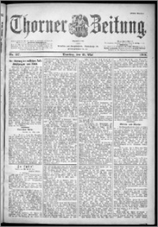 Thorner Zeitung 1901, Nr. 117 Erstes Blatt