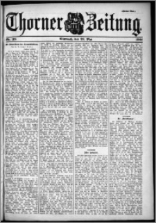 Thorner Zeitung 1901, Nr. 118 Zweites Blatt