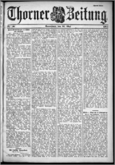 Thorner Zeitung 1901, Nr. 121 Zweites Blatt