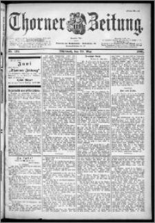 Thorner Zeitung 1901, Nr. 123 Erstes Blatt