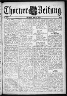 Thorner Zeitung 1901, Nr. 123 Zweites Blatt