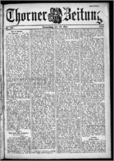 Thorner Zeitung 1901, Nr. 124 Zweites Blatt