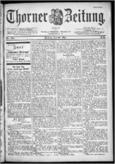 Thorner Zeitung 1901, Nr. 125 Erstes Blatt