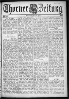 Thorner Zeitung 1901, Nr. 126 Zweites Blatt