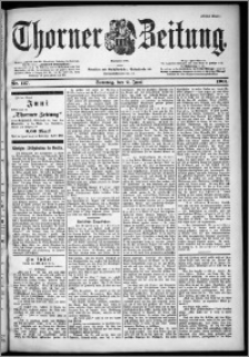 Thorner Zeitung 1901, Nr. 127 Erstes Blatt