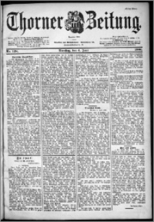 Thorner Zeitung 1901, Nr. 128 Erstes Blatt