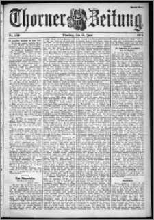 Thorner Zeitung 1901, Nr. 134 Zweites Blatt