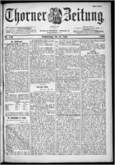 Thorner Zeitung 1901, Nr. 136 Erstes Blatt