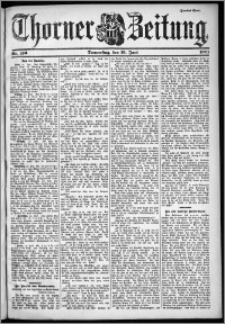 Thorner Zeitung 1901, Nr. 136 Zweites Blatt