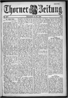 Thorner Zeitung 1901, Nr. 138 Zweites Blatt