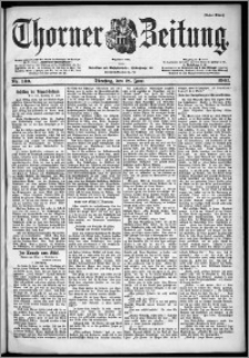 Thorner Zeitung 1901, Nr. 140 Erstes Blatt