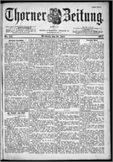 Thorner Zeitung 1901, Nr. 141 Erstes Blatt