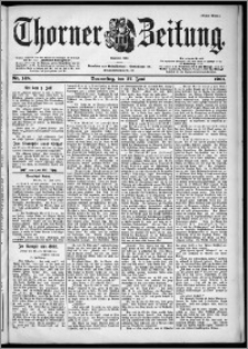 Thorner Zeitung 1901, Nr. 148 Erstes Blatt