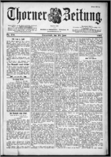 Thorner Zeitung 1901, Nr. 150 Erstes Blatt