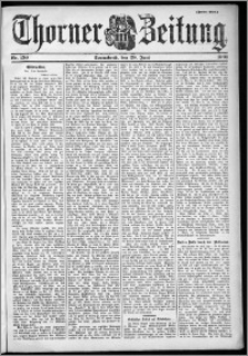 Thorner Zeitung 1901, Nr. 150 Zweites Blatt