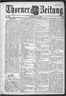 Thorner Zeitung 1901, Nr. 152 Zweites Blatt