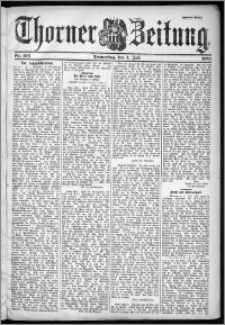 Thorner Zeitung 1901, Nr. 154 Zweites Blatt