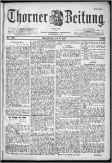 Thorner Zeitung 1901, Nr. 156 Erstes Blatt