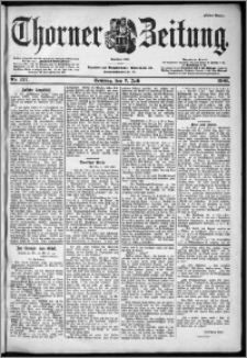 Thorner Zeitung 1901, Nr. 157 Erstes Blatt